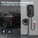 Tera EV Charger Type 2 11 KW Home Charging Station Wallbox Charging Cable Electric Car with Cable Holder Charging Cable 3-Phase CEE Plug 16A 5Pin Cable for EVs and PHEVs Q8 Black