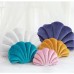 Shell Cushion Shell Shape, Cute Shell Cushion for Sofa Bed Couch Chair Home Living Room Bedroom Office Floor Cushion 13 x 10 Inch Purple