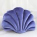 Shell Cushion Shell Shape, Cute Shell Cushion for Sofa Bed Couch Chair Home Living Room Bedroom Office Floor Cushion 13 x 10 Inch Purple