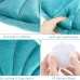 Shell Cushion Shell Shape, Cute Shell Cushion for Sofa Bed Couch Chair Home Living Room Bedroom Office Floor Cushion 13 x 10 Inch Purple