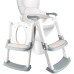 talifoca Children's Toilet Seat Toilet Trainer with Stairs, Upgraded Children's Toilet for Boys and Girls, 2-in-1 Children's Toilet Seat with Stairs, Splash and Non-Slip Running Board