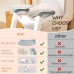talifoca Children's Toilet Seat Toilet Trainer with Stairs, Upgraded Children's Toilet for Boys and Girls, 2-in-1 Children's Toilet Seat with Stairs, Splash and Non-Slip Running Board