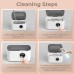 Ultraschallreinigungsgerät Ultraschallreiniger 600ml Ultraschallbad Ultrasonic Cleaner Mit 5 Zeitfunktionen für Brille Schmuck Uhren