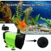 Lnicez Submersible Water Pump, Powerful, Small, 50 W, 3500 l/h, for Aquarium, Wall Fountains, with 2.8 m Discharge Head, 5 Nozzles, 1.8 m Cable