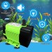 Lnicez Submersible Water Pump, Powerful, Small, 50 W, 3500 l/h, for Aquarium, Wall Fountains, with 2.8 m Discharge Head, 5 Nozzles, 1.8 m Cable