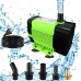 Lnicez Submersible Water Pump, Powerful, Small, 50 W, 3500 l/h, for Aquarium, Wall Fountains, with 2.8 m Discharge Head, 5 Nozzles, 1.8 m Cable