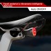 EBUYFIRE Rear Running Light, USB Rechargeable & Waterproof Rear Light, 5-6 Lighting Modes for Road and Mountain Bike