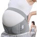NEOtech Care - Pregnancy Belly Belt - Supports Waist, Back & Belly - Pregnancy Belt (Grey, M)
