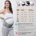 NEOtech Care - Pregnancy Belly Belt - Supports Waist, Back & Belly - Pregnancy Belt (Grey, M)