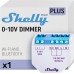 Shelly Plus 0-10V Dimmer Wi-Fi & Bluetooth Smart Dimmer Switch Controller Light Control iOS Android App No Hub Required Compatible with Alexa and Google Home Smart Scenes