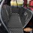 KYG Dog Blanket Car Rear Seat Cover Dog Back Seat Side Protection and Viewing Window Waterproof Non-Slip Dog Car Blanket for Back Seat 135 x 140 cm