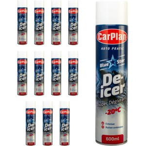 Carplan Blue Star De Icer Trigger De-Icer 500ml