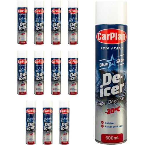 Carplan Blue Star De Icer Trigger De-Icer 500ml