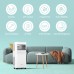 Comfee Breezy Cool Pro 2.0 Mobile Air Conditioner, 7,000 BTU, 2.0 kW, Cooling, Ventilating & Dehumidifying, App Control, Room Size up to 68 m³ (25 m²), with Exhaust Hose