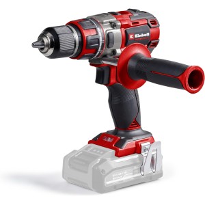 Einhell Professional Cordless Drill TP-CD 18/80 Li BL-Solo Power X-Change (18 V, Brushless, 80 Nm, 13 mm Chuck, 2 Gears, 19 Torque Levels, Drill Level, without Battery)