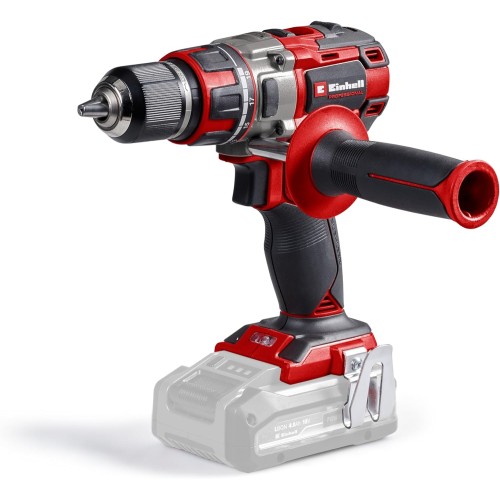 Einhell Professional Cordless Drill TP-CD 18/80 Li BL-Solo Power X-Change (18 V, Brushless, 80 Nm, 13 mm Chuck, 2 Gears, 19 Torque Levels, Drill Level, without Battery)