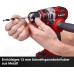 Einhell Professional Cordless Drill TP-CD 18/80 Li BL-Solo Power X-Change (18 V, Brushless, 80 Nm, 13 mm Chuck, 2 Gears, 19 Torque Levels, Drill Level, without Battery)
