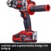Einhell Professional Cordless Drill TP-CD 18/80 Li BL-Solo Power X-Change (18 V, Brushless, 80 Nm, 13 mm Chuck, 2 Gears, 19 Torque Levels, Drill Level, without Battery)
