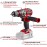 Einhell Professional Cordless Drill TP-CD 18/80 Li BL-Solo Power X-Change (18 V, Brushless, 80 Nm, 13 mm Chuck, 2 Gears, 19 Torque Levels, Drill Level, without Battery)