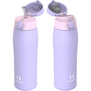 Super Sparrow Stainless Steel Drinking Bottle, 350 ml, 500 ml, 750 ml, BPA-Free, Leakproof, for Sports, On the Go, School, Outdoor, Office, Home