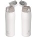 Super Sparrow Stainless Steel Drinking Bottle, 350 ml, 500 ml, 750 ml, BPA-Free, Leakproof, for Sports, On the Go, School, Outdoor, Office, Home