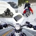 OBEST lenkerhandschuhe lenkerstulpen Motorrad lenkerstulpen Roller motorradhandschuhe Winter,wasserdicht und Winddicht mit reflektierendem Band,Thermo winterhandschuhe Herren und Damen