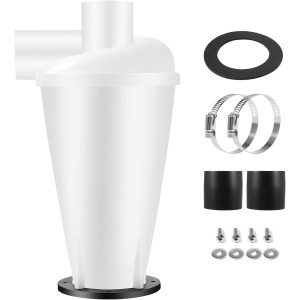 Cyclone Dust Extraction Filter Cyclone Dust Extractor Cyclone Filter Separator Can Be Used in Homes and Factories for Efficient Handling of Dust, Sawdust etc. Design with Accessories