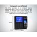 HDWR CTR10 Advanced Time Attendance System - Biometric, RFID, Password Verification - 1000 Employee Capacity, Access Control