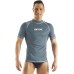 SEAC Women's T-Sun Short Man Rash Guard Shirt
