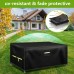 VDISRR Garden Furniture Cover, 280 x 210 x 74 cm, Winterproof and Waterproof Protective Cover for Garden Furniture with Ventilation Window, Robust 600D Oxford Tarpaulin, Perfect Protection for Garden