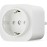 Amazon Basics 1 x Smart Wi-Fi Socket for EU Socket, Indoor Use Only Compatible with Alexa, White