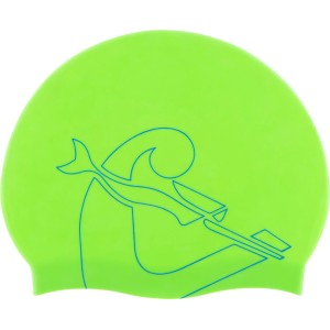 Cressi Eddie or Ricky Jr Swim Cap - Unisex or Junior, One Size