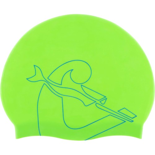 Cressi Eddie or Ricky Jr Swim Cap - Unisex or Junior, One Size