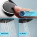 GROHE Vitalio 110 26973001 Shower Head with Hose, 14 L per Min (Hand Shower 2 Jet Types, Universal Connection, Silicone Ring Protects Against Falls, Shower Head with Shower Hose 1.5 m), Square, Chrome