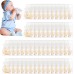 Vinabo Pack of 50 Breast Milk Bags, 250 ml Breast Milk Storage Bag, Milk Bag for Breast Milk with Spout for Breastfeeding, Self-Standing, Can Be Frozen, Pre-Sterilised