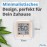 Shelly H&T Gen3 Mokka | WiFi Smart Temperature and Humidity Sensor | Remote Control | Smart Scenes | Notifications | Data Storage | No Hub Required | Alexa & Google Home