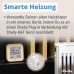 Shelly H&T Gen3 Mokka | WiFi Smart Temperature and Humidity Sensor | Remote Control | Smart Scenes | Notifications | Data Storage | No Hub Required | Alexa & Google Home