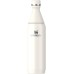 Stanley All Day Slim Stainless Steel Water Bottle 0.6 L - Thermos Flask Cools 6 Hours - 11 Hours Ice-Cooled - BPA-Free - Leak-Proof Water Bottle - Dishwasher Safe - Cream