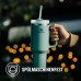 Stanley Quencher H2.0 Flowstate Drinking Bottle with Straw, 1.2 L, Thermal Mug, Cools for 11 Hours, 48 Hours, Ice Cooled, Dishwasher Safe, Thermos Flask, BPA-Free, Stainless Steel Drinking Cup, Shale