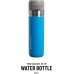 Stanley Quick Flip Water Bottle, Stainless Steel, 0.71 L, Keeps Drinks Cold for 12+ Hours, BPA-Free, Dishwasher-Safe, Push Button Lid, Leak-Proof Thermos Flask, Azure