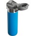 Stanley Quick Flip Water Bottle, Stainless Steel, 0.71 L, Keeps Drinks Cold for 12+ Hours, BPA-Free, Dishwasher-Safe, Push Button Lid, Leak-Proof Thermos Flask, Azure