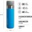 Stanley Quick Flip Water Bottle, Stainless Steel, 0.71 L, Keeps Drinks Cold for 12+ Hours, BPA-Free, Dishwasher-Safe, Push Button Lid, Leak-Proof Thermos Flask, Azure