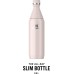 Stanley All Day Slim Stainless Steel Water Bottle, 591 ml, Thermos Flask, Cools for 6 Hours, 11 Hours, Ice-Cooled, BPA-Free, Leak-Proof Water Bottle, Dishwasher Safe, Rose Quartz