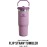 Stanley Flip Straw Tumbler 1.0 Water Bottle with Straw 0.89 L - Thermos Bottle Keeps Cold for 12+ Hours - Dishwasher Safe - Sports Bottle - Water Bottle BPA Free - Purple