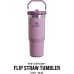 Stanley Flip Straw Tumbler 1.0 Water Bottle with Straw 0.89 L - Thermos Bottle Keeps Cold for 12+ Hours - Dishwasher Safe - Sports Bottle - Water Bottle BPA Free - Purple