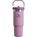 Stanley Flip Straw Tumbler 1.0 Water Bottle with Straw 0.89 L - Thermos Bottle Keeps Cold for 12+ Hours - Dishwasher Safe - Sports Bottle - Water Bottle BPA Free - Purple