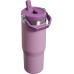 Stanley Flip Straw Tumbler 1.0 Water Bottle with Straw 0.89 L - Thermos Bottle Keeps Cold for 12+ Hours - Dishwasher Safe - Sports Bottle - Water Bottle BPA Free - Purple