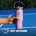 Stanley Flip Straw Tumbler 1.0 Water Bottle with Straw 0.89 L - Thermos Bottle Keeps Cold for 12+ Hours - Dishwasher Safe - Sports Bottle - Water Bottle BPA Free - Purple