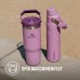 Stanley Flip Straw Tumbler 1.0 Water Bottle with Straw 0.89 L - Thermos Bottle Keeps Cold for 12+ Hours - Dishwasher Safe - Sports Bottle - Water Bottle BPA Free - Purple