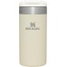 Stanley Aerolight Transit Thermal Mug 0.35 L - Keeps Hot for 4 Hours - Dishwasher Safe - Coffee Mug To Go Leak-Proof - Compatible with Standard Car Drink Holders - Thermos Flask - Cream